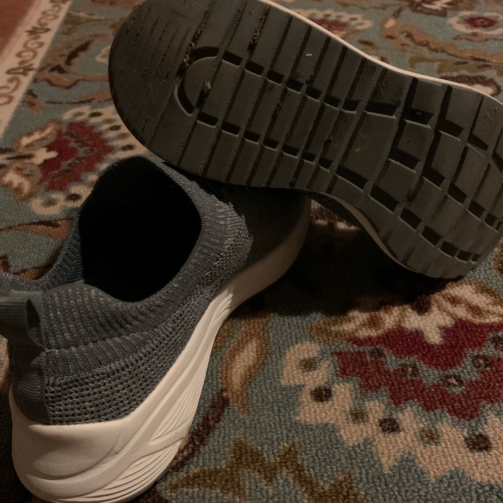Skechers, Bob’s Memory Foam Size 7 Color Gray - image 4